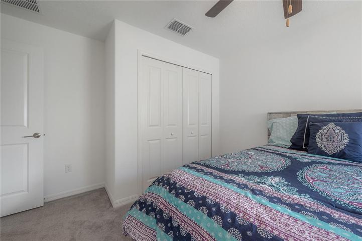 Secondary bedroom