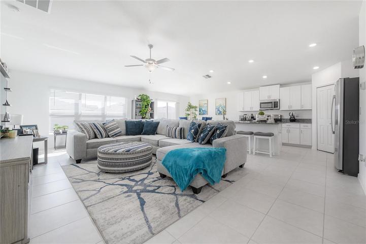 Common living space
