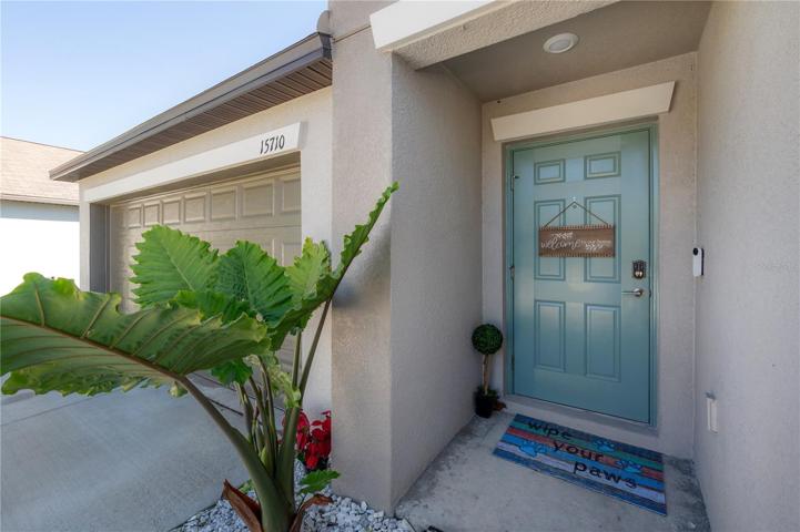 Front entry
