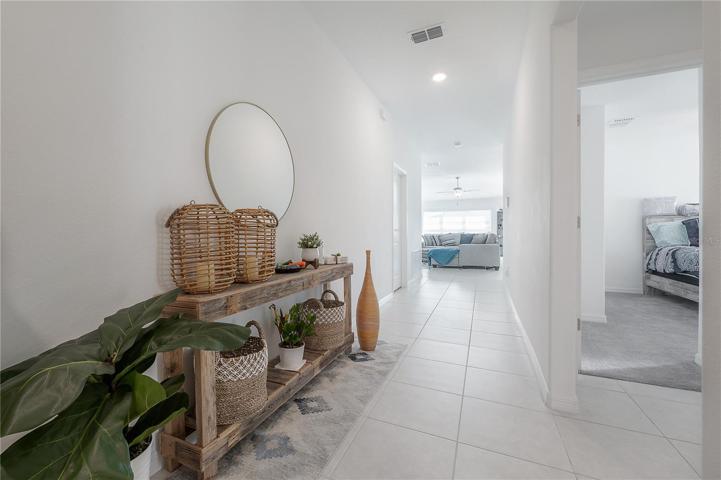 Front Entry hall
