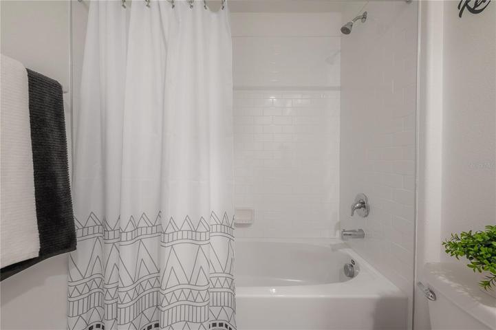 Shared bathroom