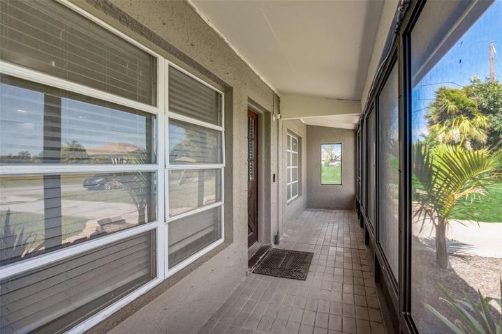 Front Lanai