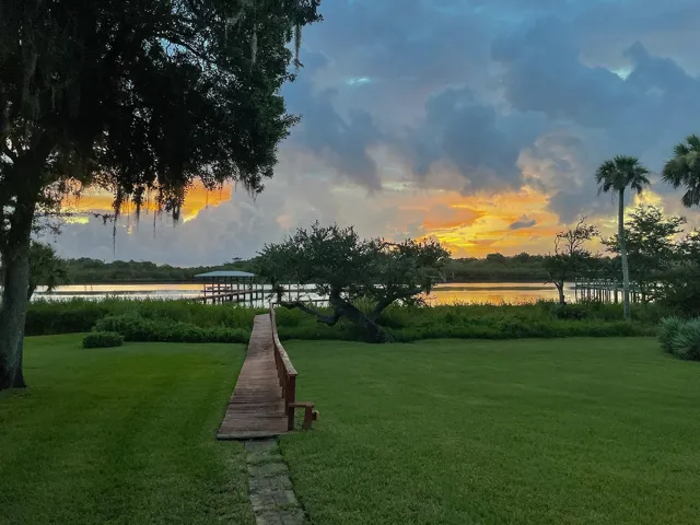 Beautiful sunset