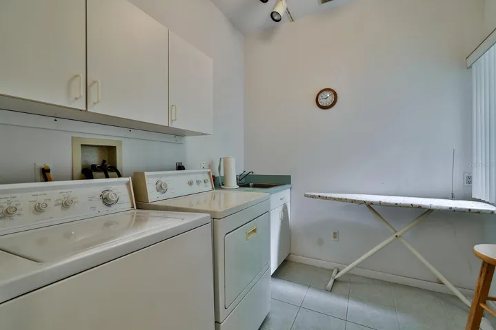 Interior Laundry Room