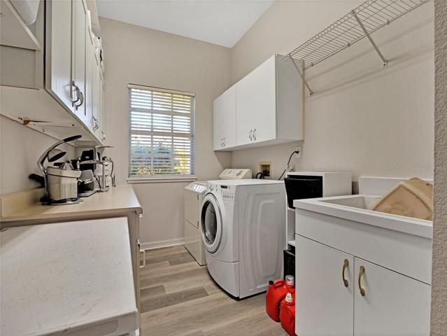 indoor laundry room