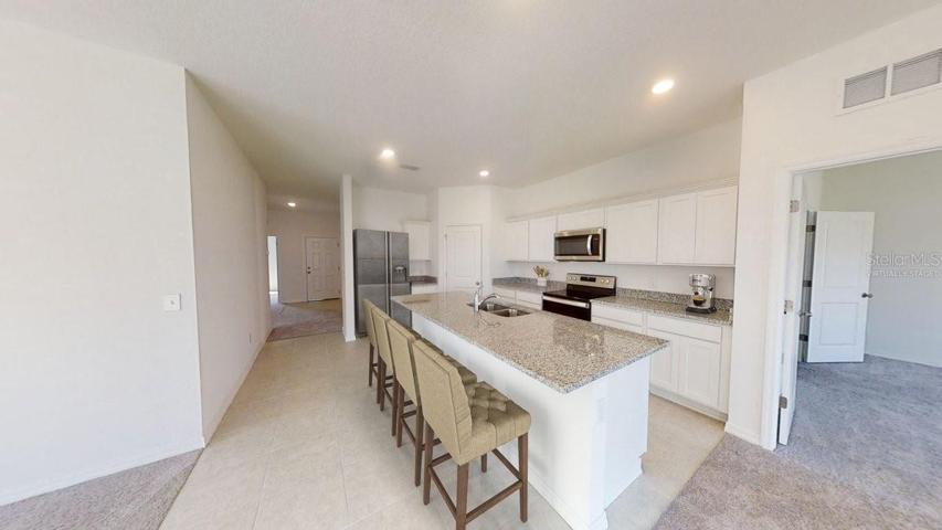Virtually Staged Kitchen