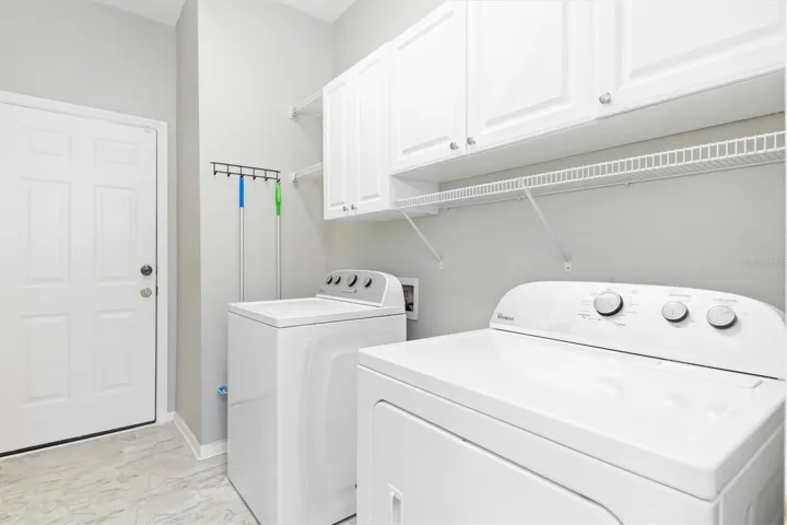 Laundry room
