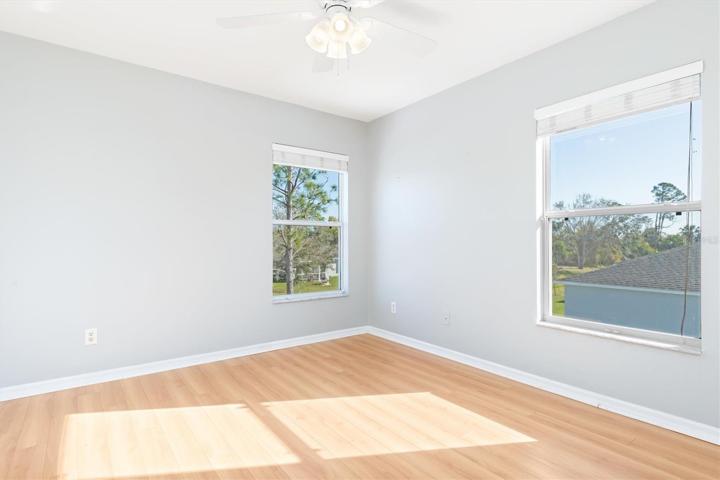 Back bedroom