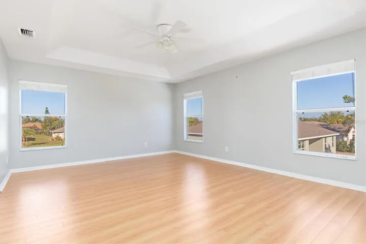 Entering Master Bedroom