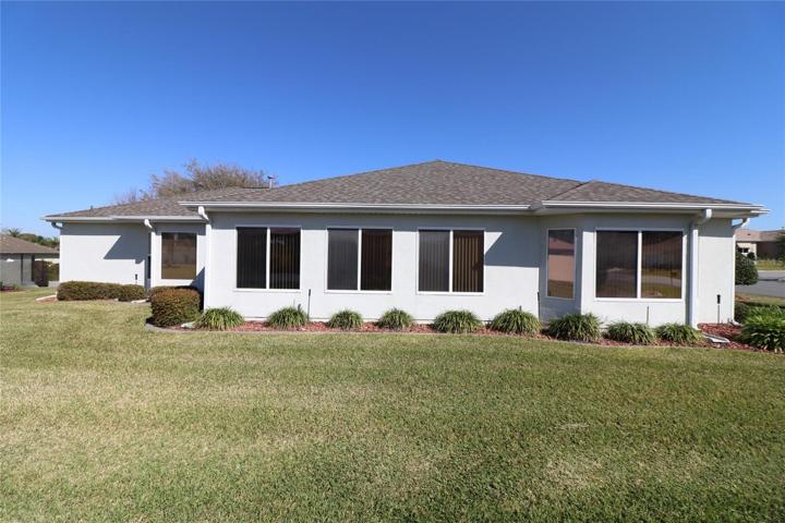 Back View of Home
