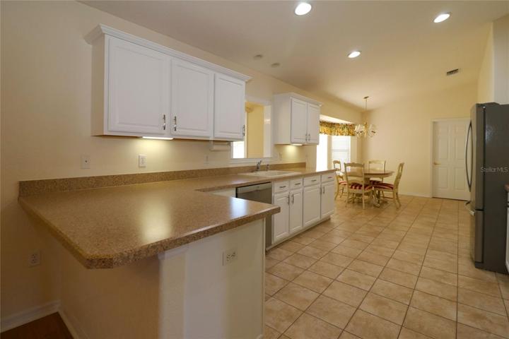 Eat at Bar in Kitchen
