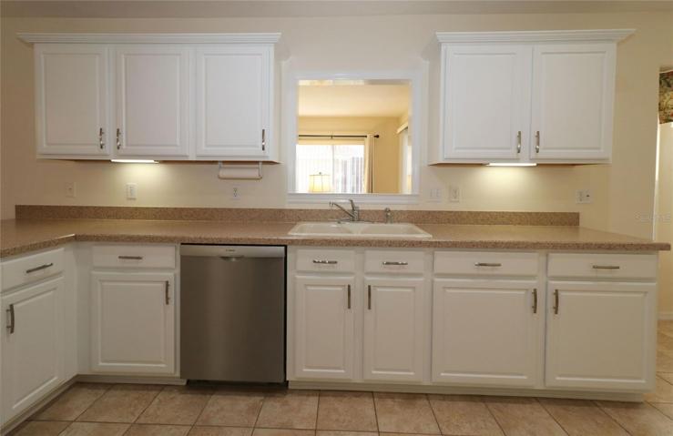 Kitchen with Pass Through to Florida Room