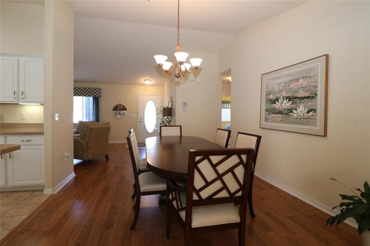 Formal Dining Area