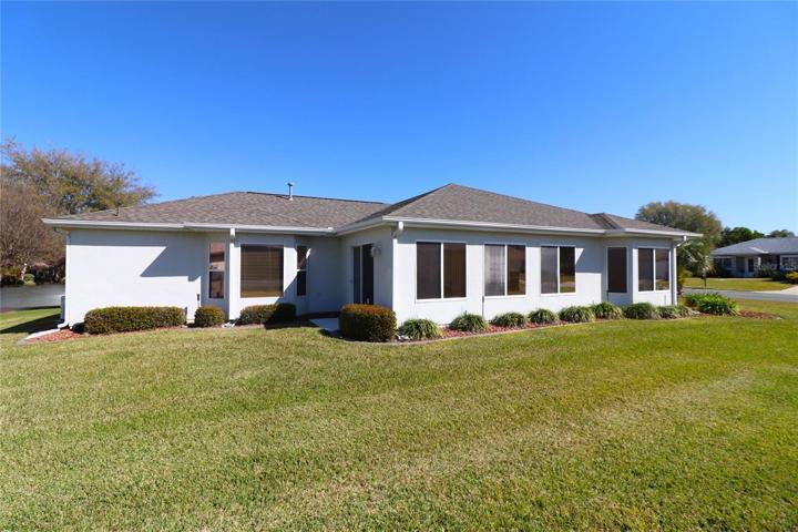 Back View of Home