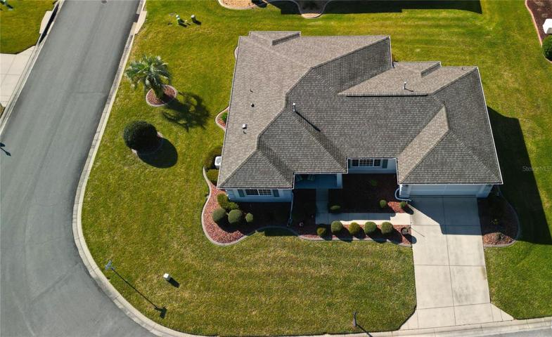 Aerial of Home