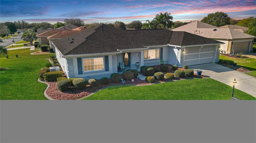 Twilight Photo of Front of Home