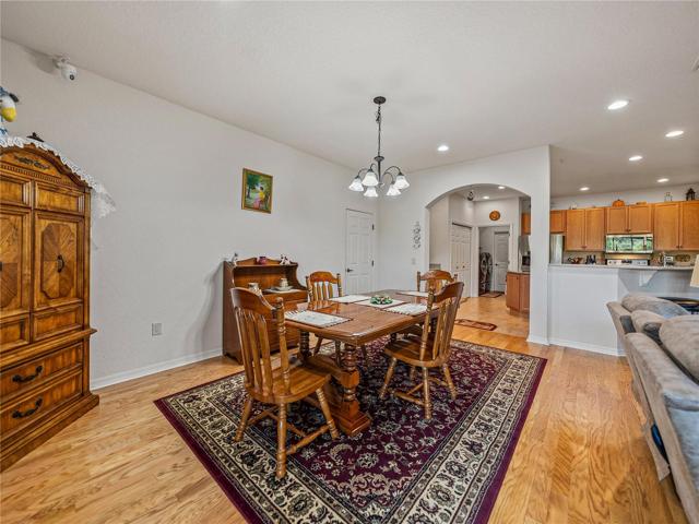 Dining area