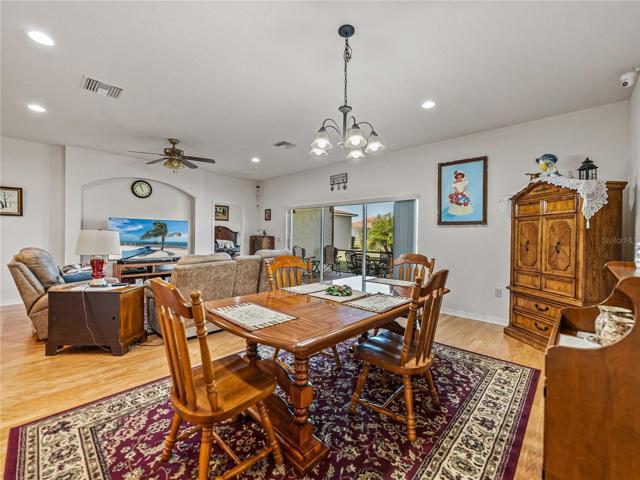 Dining area