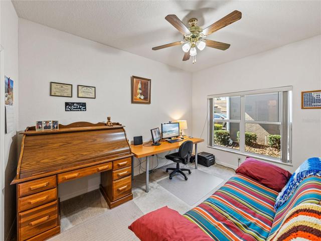 3rd bedroom/den
