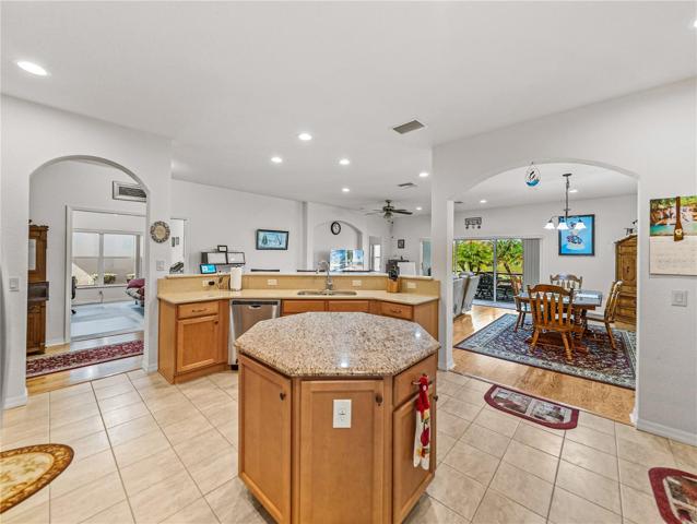 Kitchen island