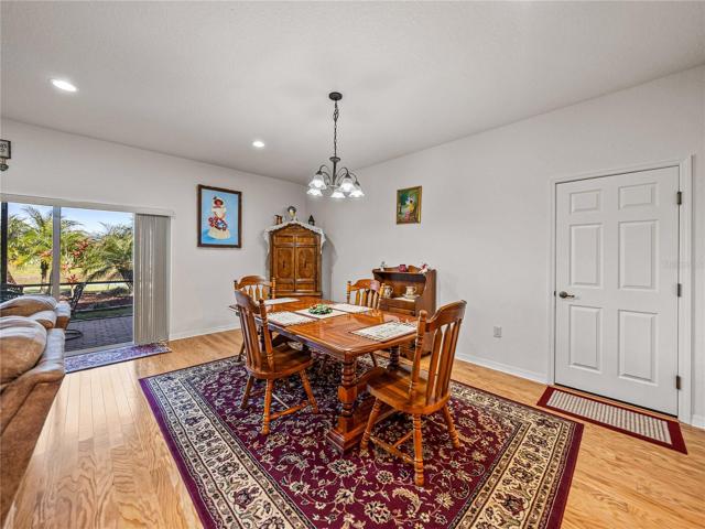 Dining area