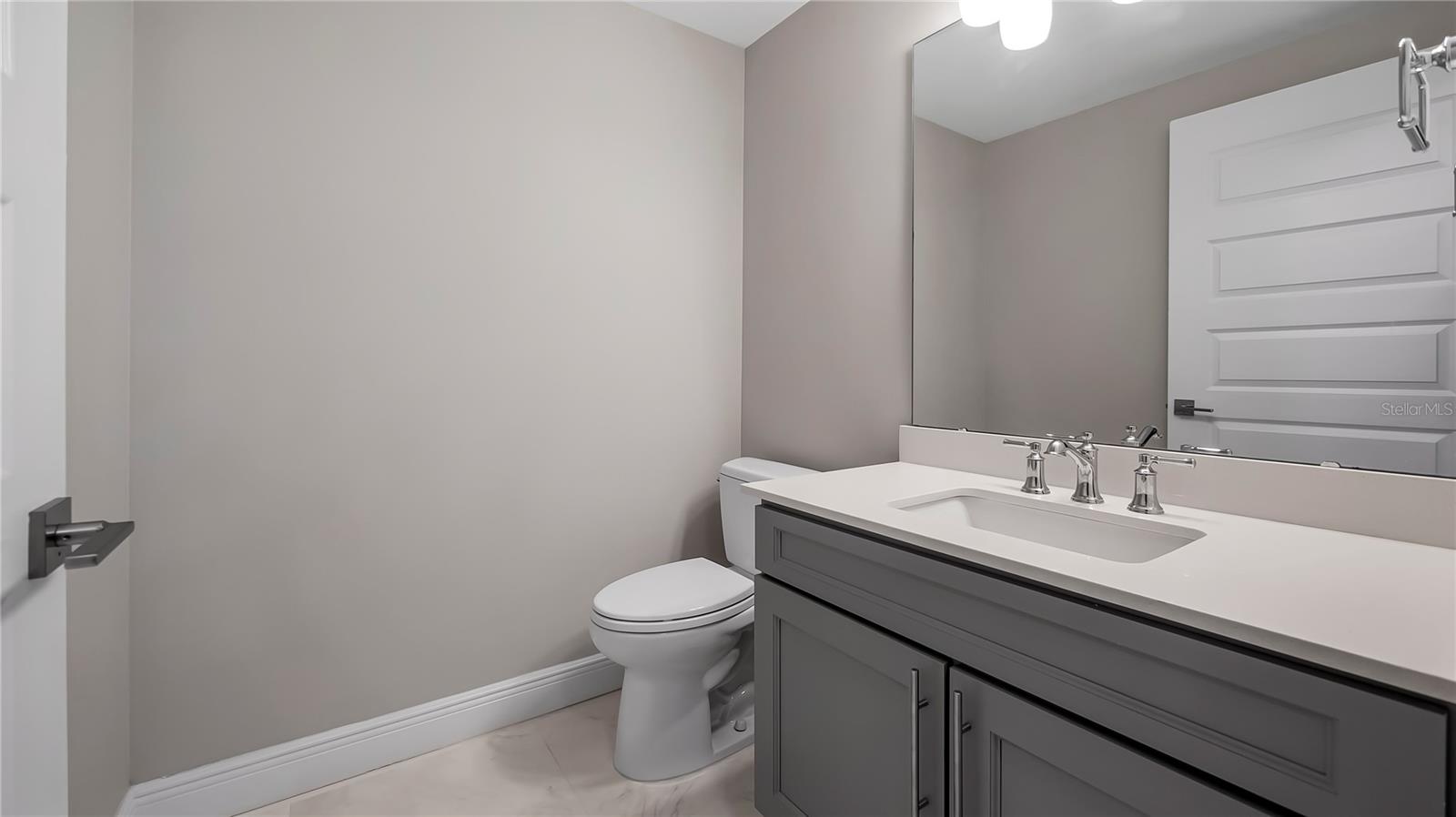 3rd Bathroom - 1/2 Bath