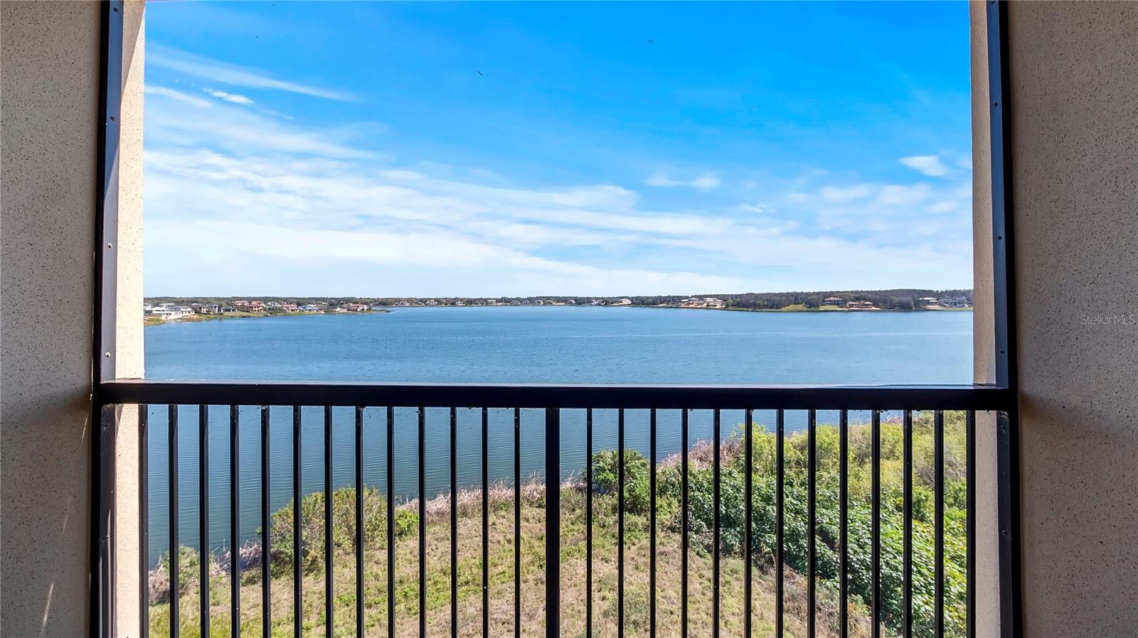 Patio with Lake Siena