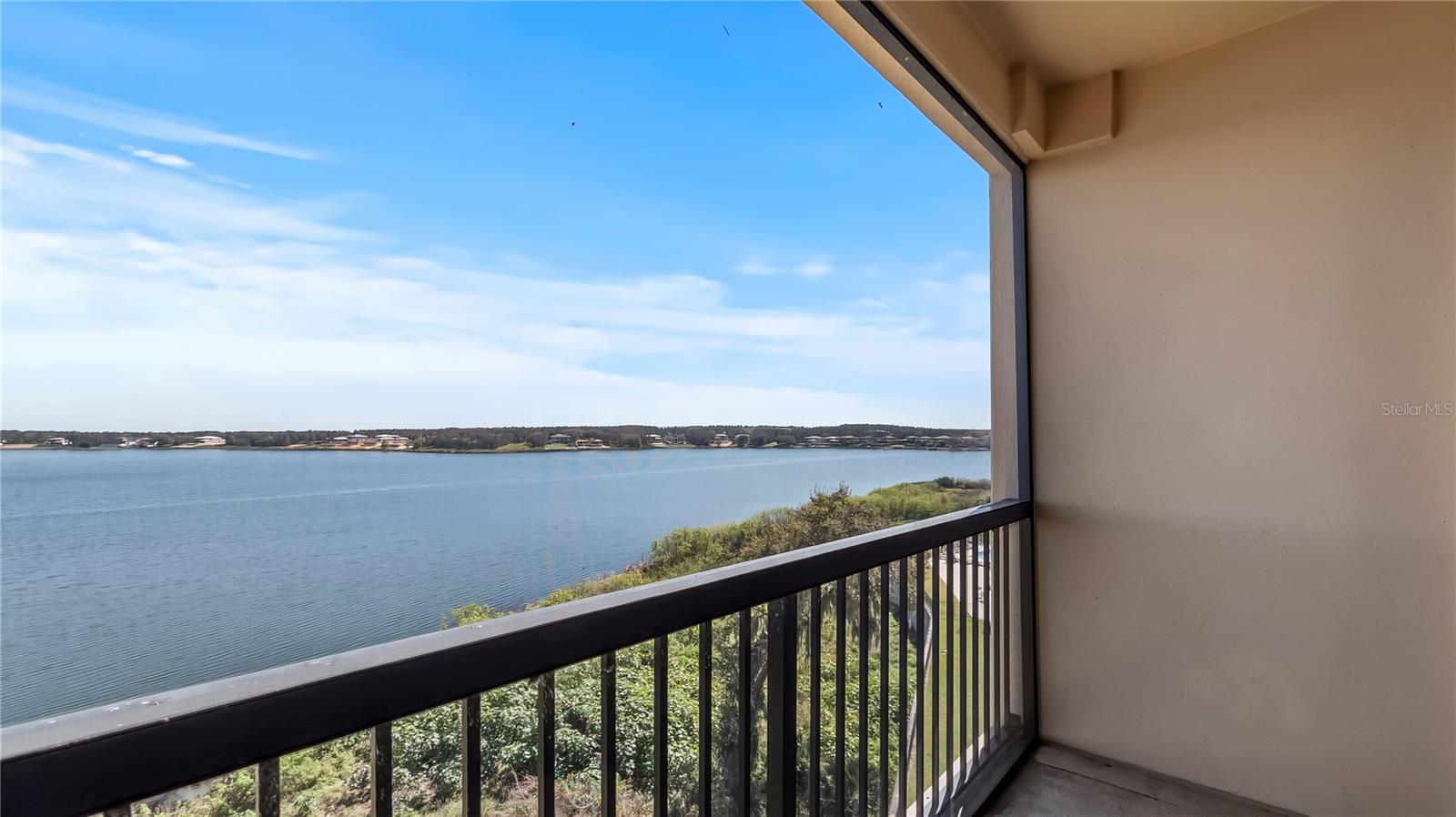 Patio with Lake Siena