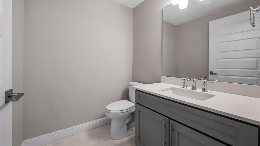 3rd Bathroom - 1/2 Bath