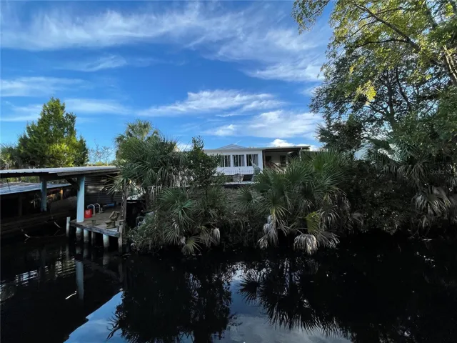 View of house from waterside