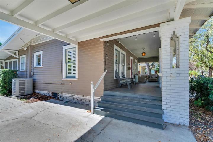 Front Porch Entrance