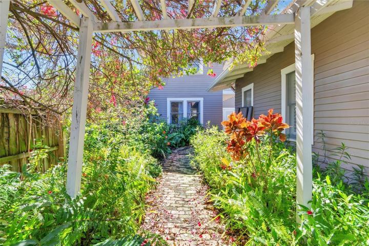 Side Garden