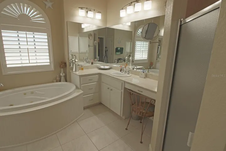 Master bathroom