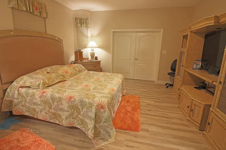Master Bedroom and office