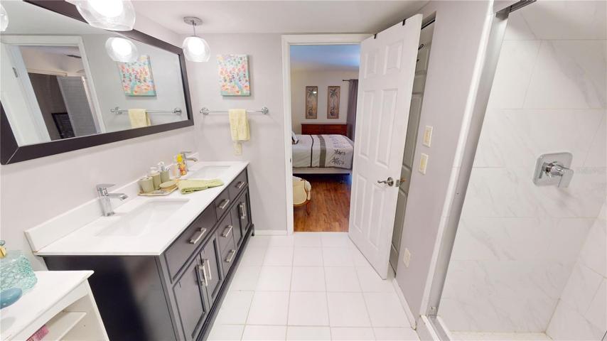 Primary bathroom