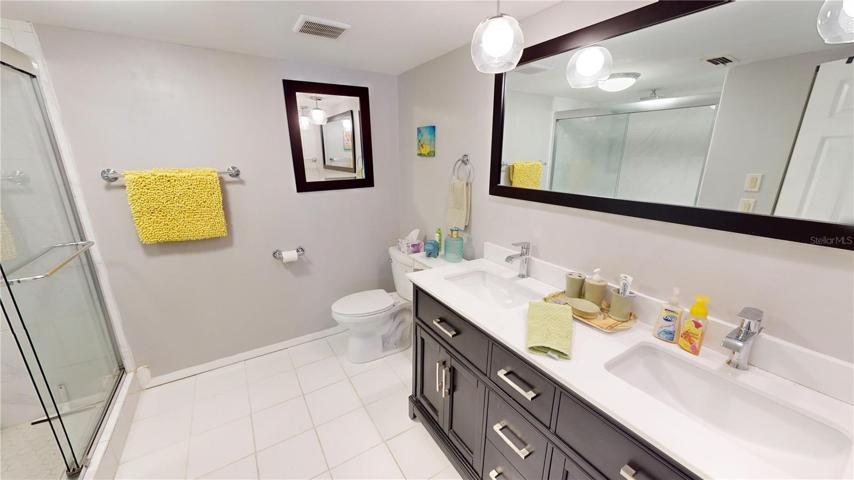 Primary bathroom