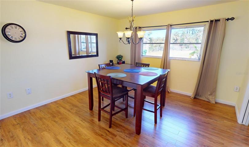 Dining area