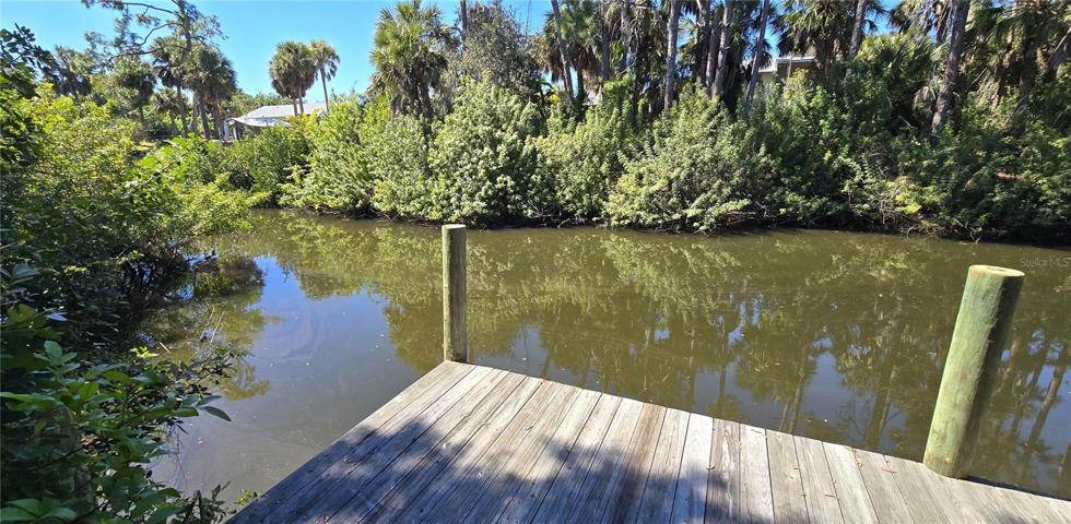8x20 foot dock