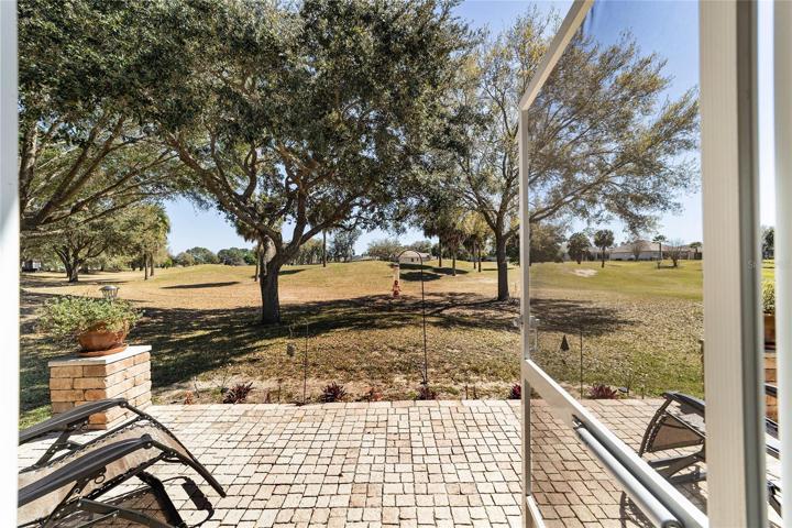 Backyard Patio