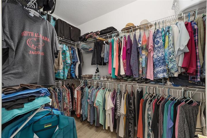 Primary Walk in Closet