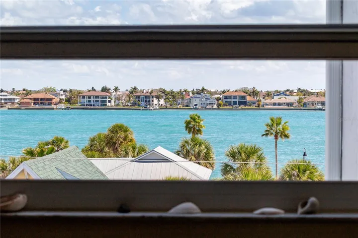 View east from the kitchen.