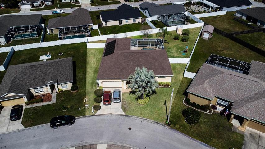 Notice the oversized lot.
