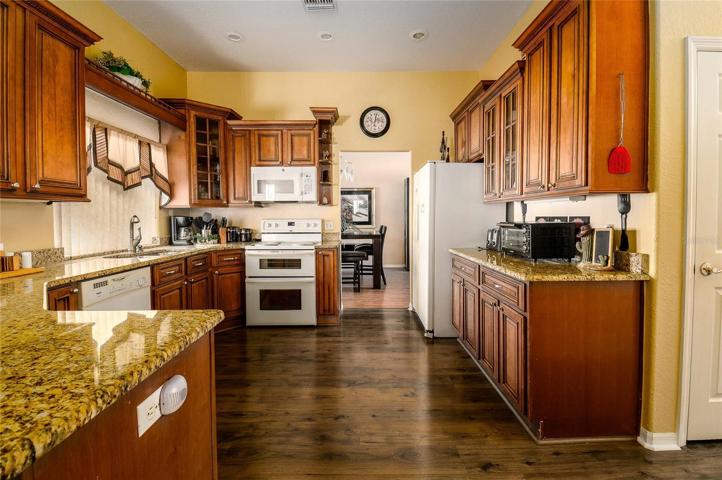 Yes there is counter space