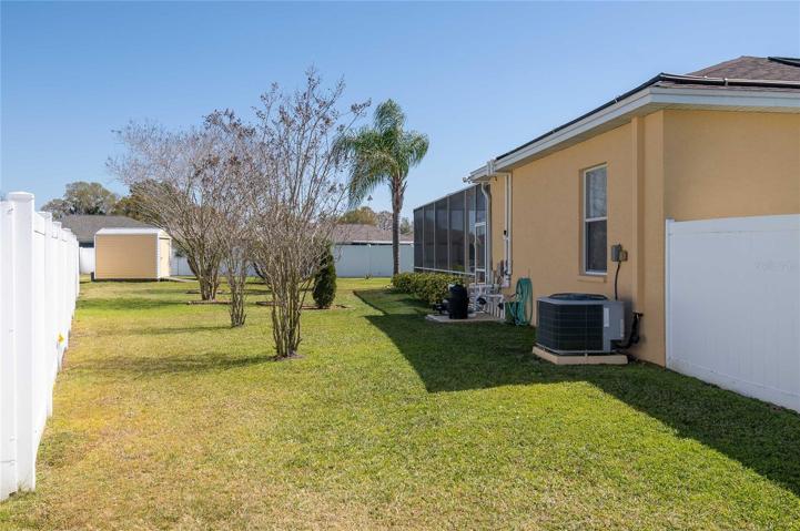 And more yard space