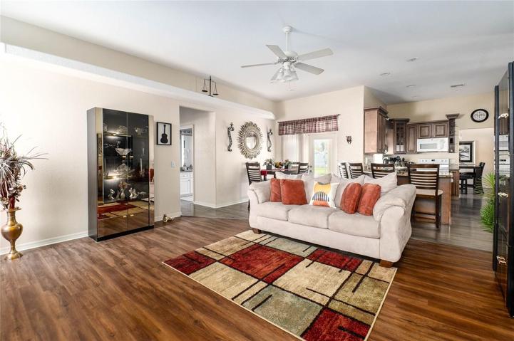 This can be a family room or whatever you need it to function as.