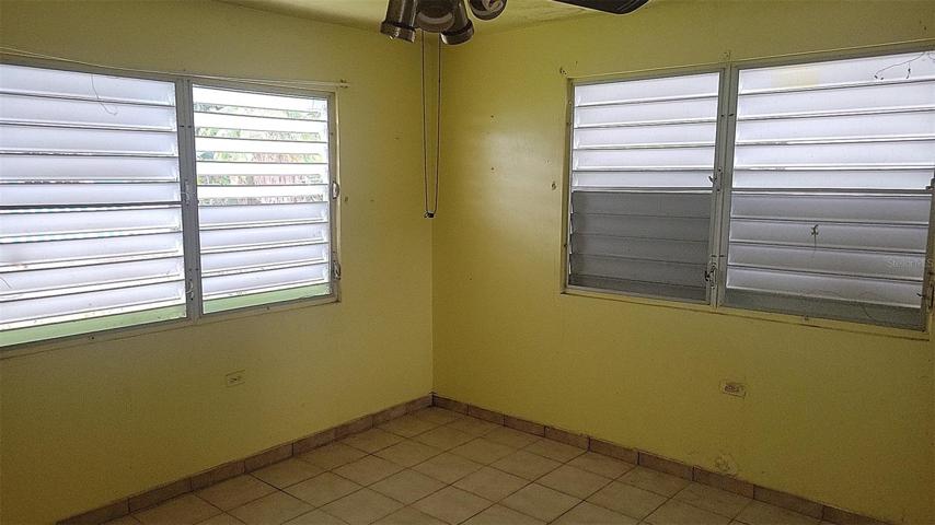Bedroom 3 unit 1