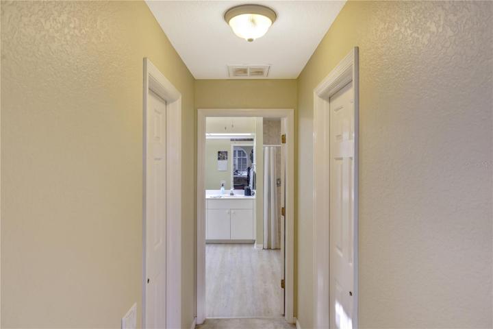 Ensuite bathroom - primary bedroom.