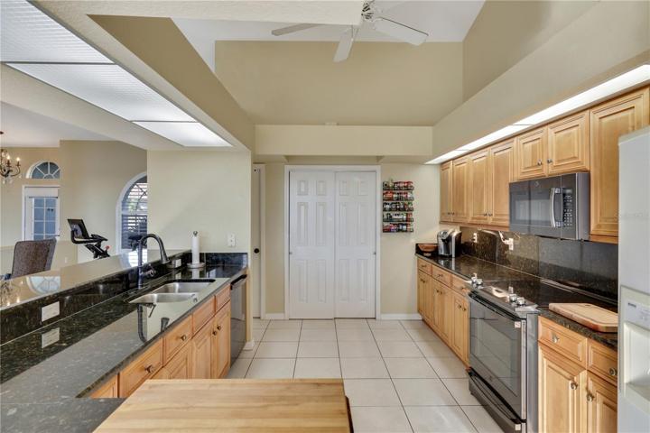 Huge kitchen- perfect for entertaining.