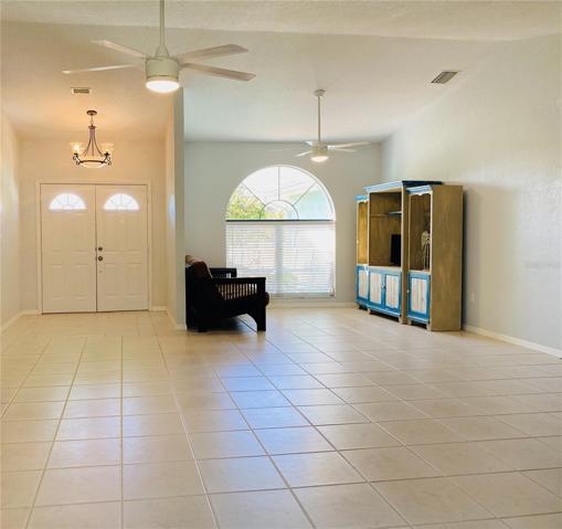Foyer and Formal Dining Room