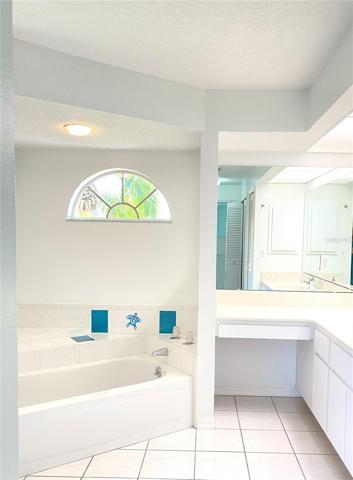 Master Bath with Vanity